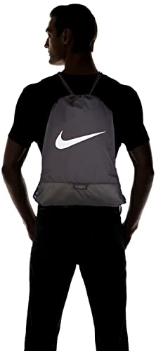 Drawstring Backpack with Zipper Pocket O158127