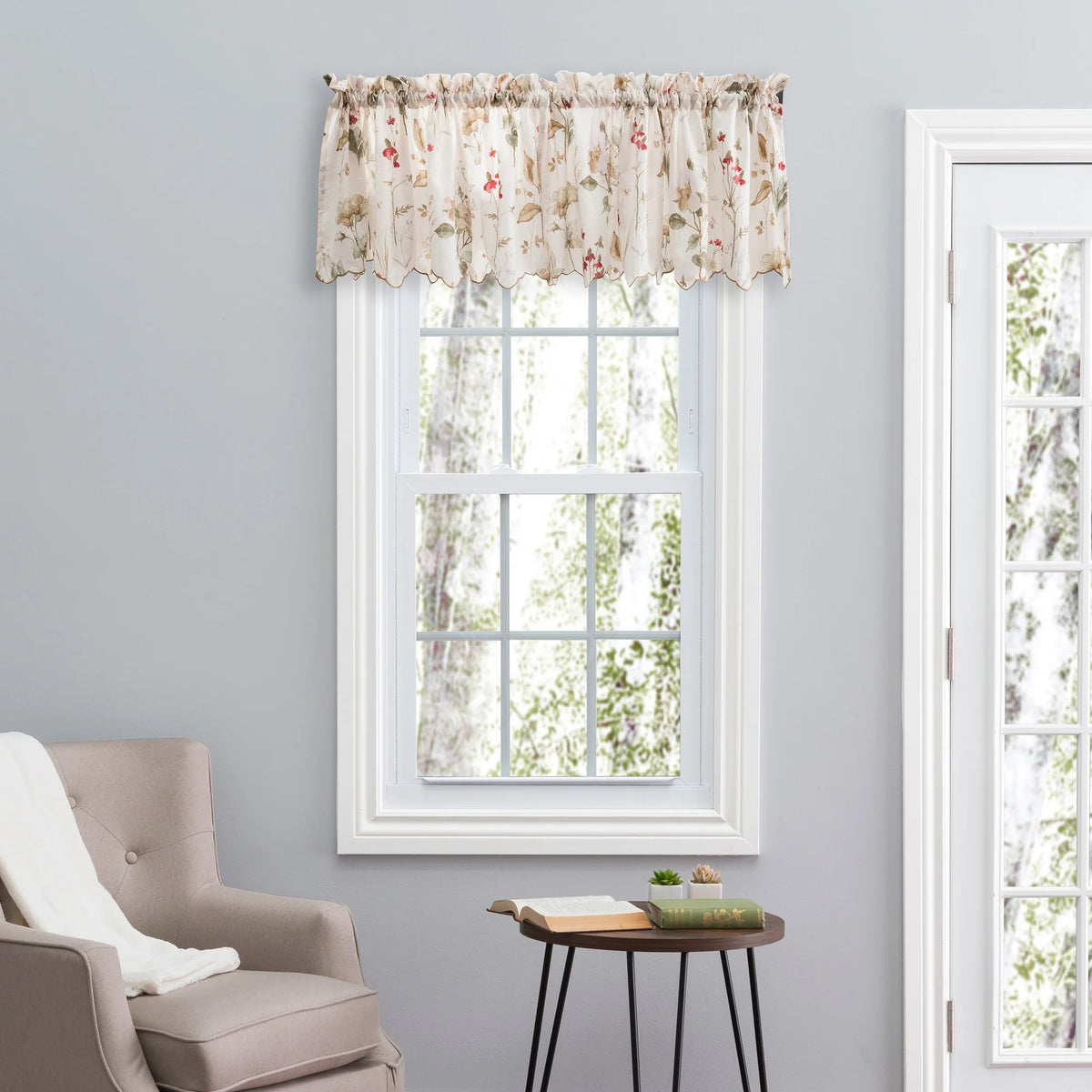 Rod Pocket Valance 48x15" E804433