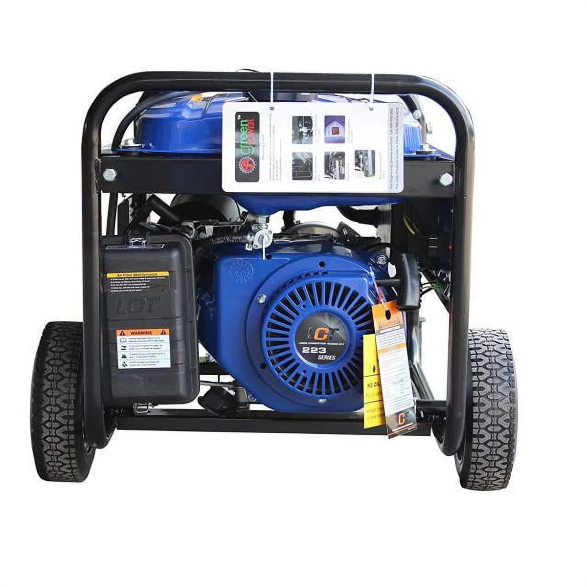 Gasoline Generator 5000 Watts S938
