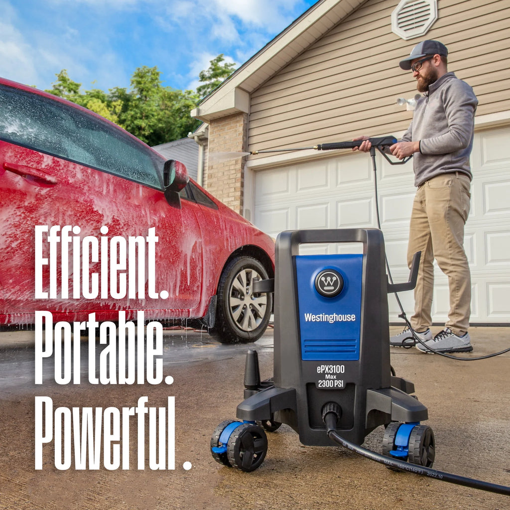 Electric Pressure Washer 2500-PSI 1.76-GPM 5 Nozzles S245