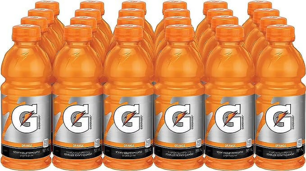 Orange Sports Drink, 591 ml Bottles, 24 count C890