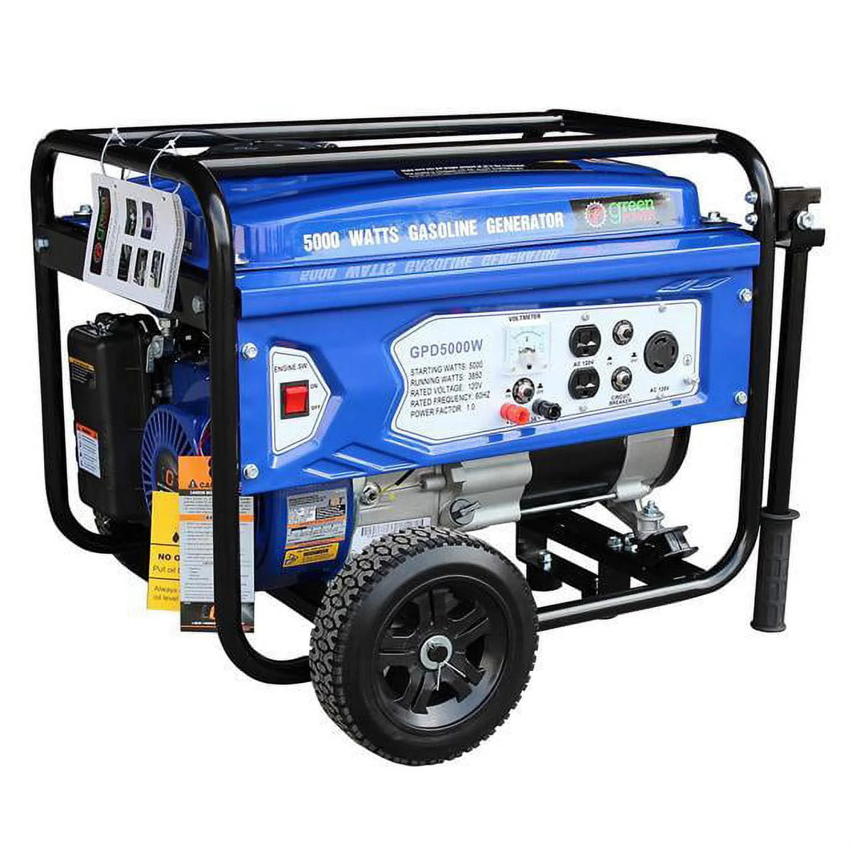 Gasoline Generator 5000 Watts S938
