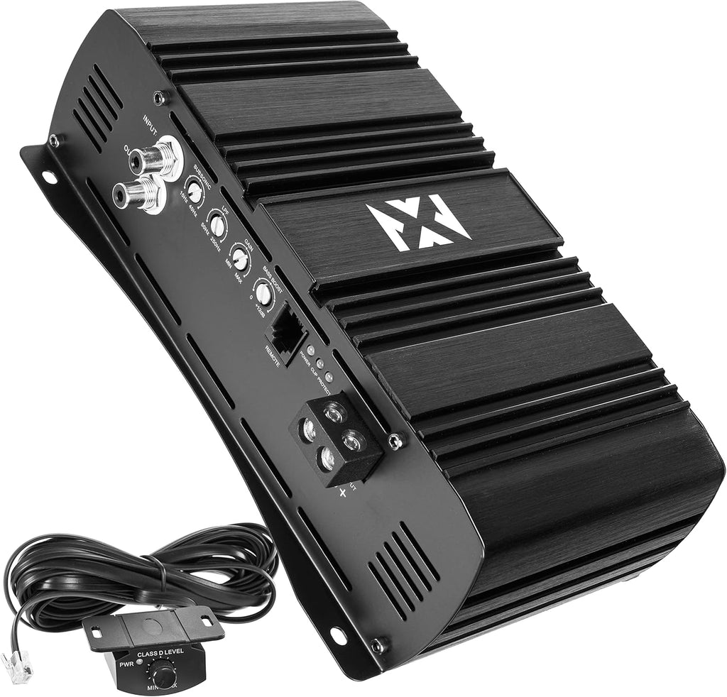 3200W RMS 4-Channel Car Audio MOSFET Amplifier C842000