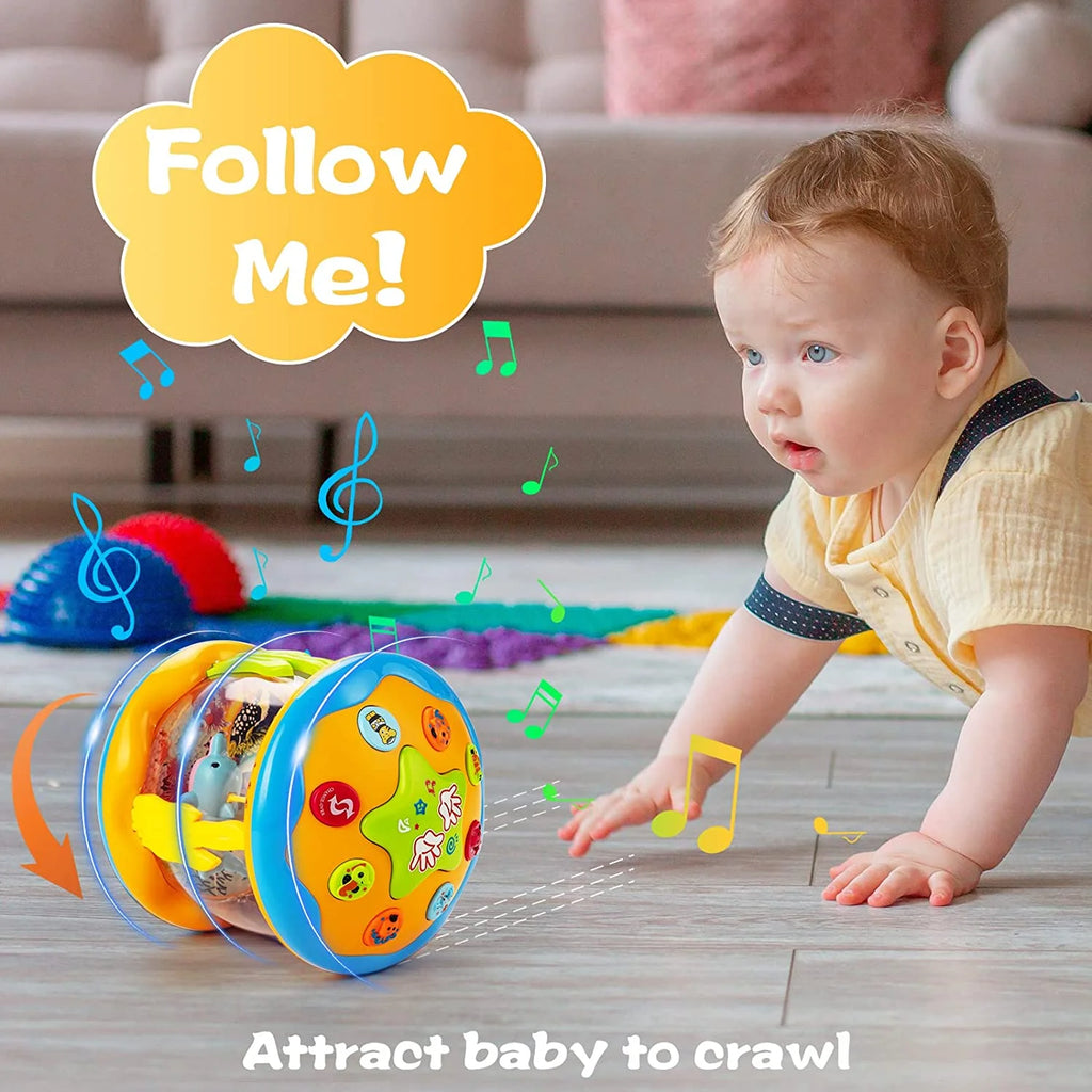 Musical Ocean Rotating Light Up Baby Toys M104