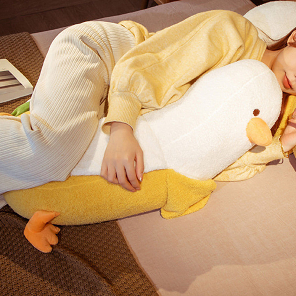 Kawaii Banana Duck Stuffed Toy W8081