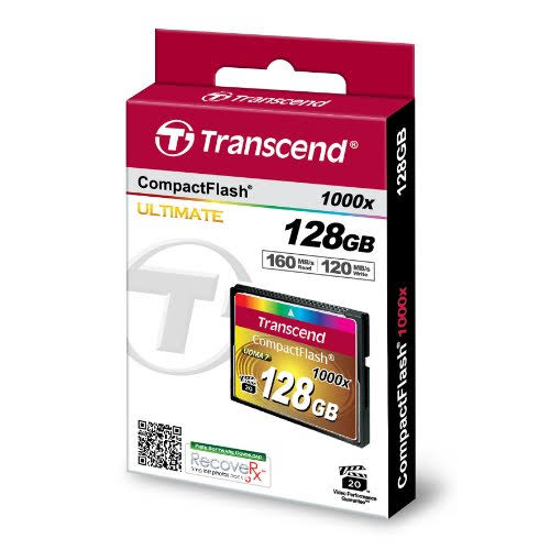 128 GB 1000x CompactFlash Memory Card I8103