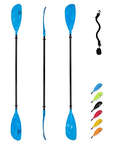 Adjustable Kayak Paddle with Paddle Leash H12019