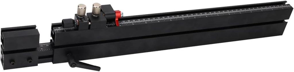 Telescoping Double Sided Scale Table Saw Miter Gauge Fence Q346