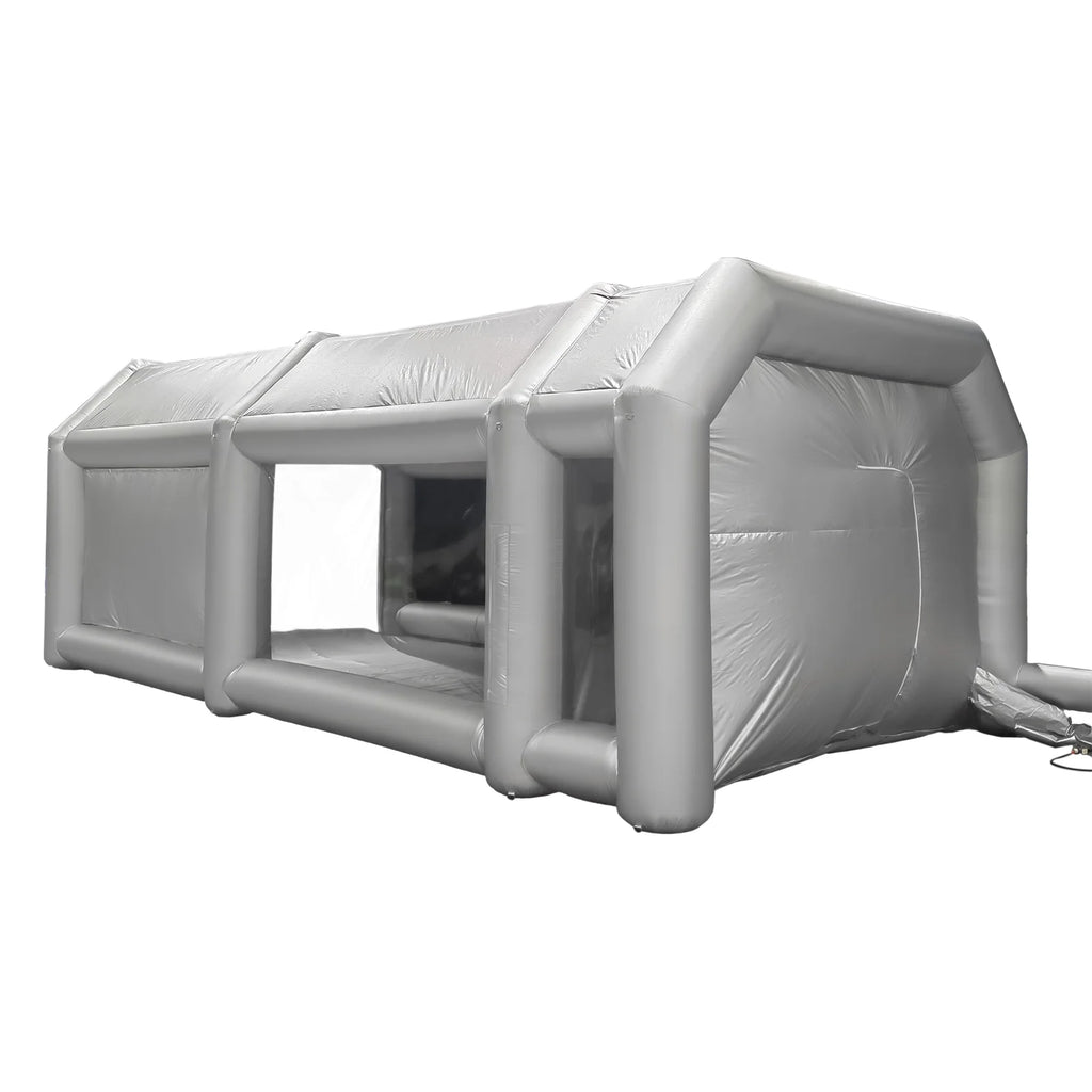Inflatable Paint Booth 26x15x10 ft Portable Spray Booth with Air Filter System W365