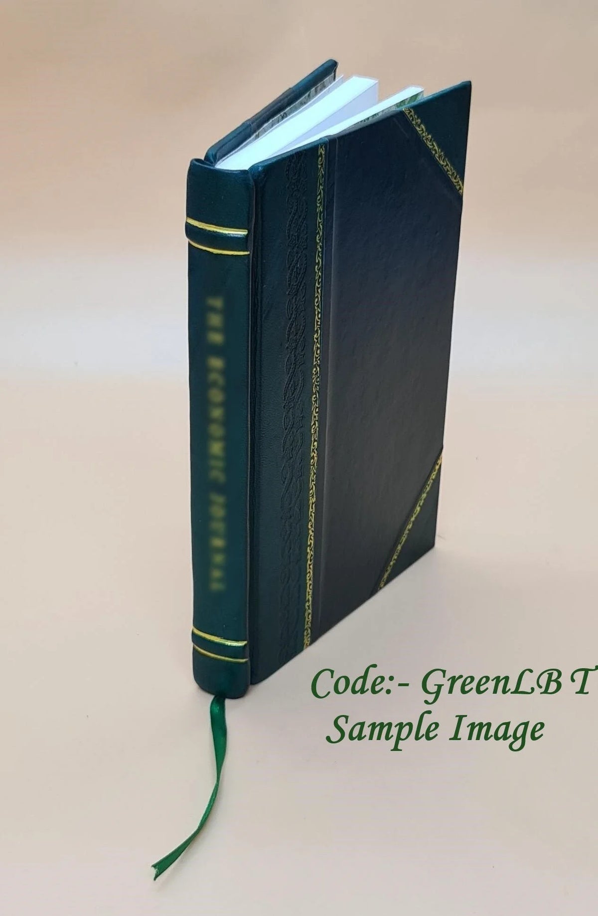 Leather Bound Book V45486