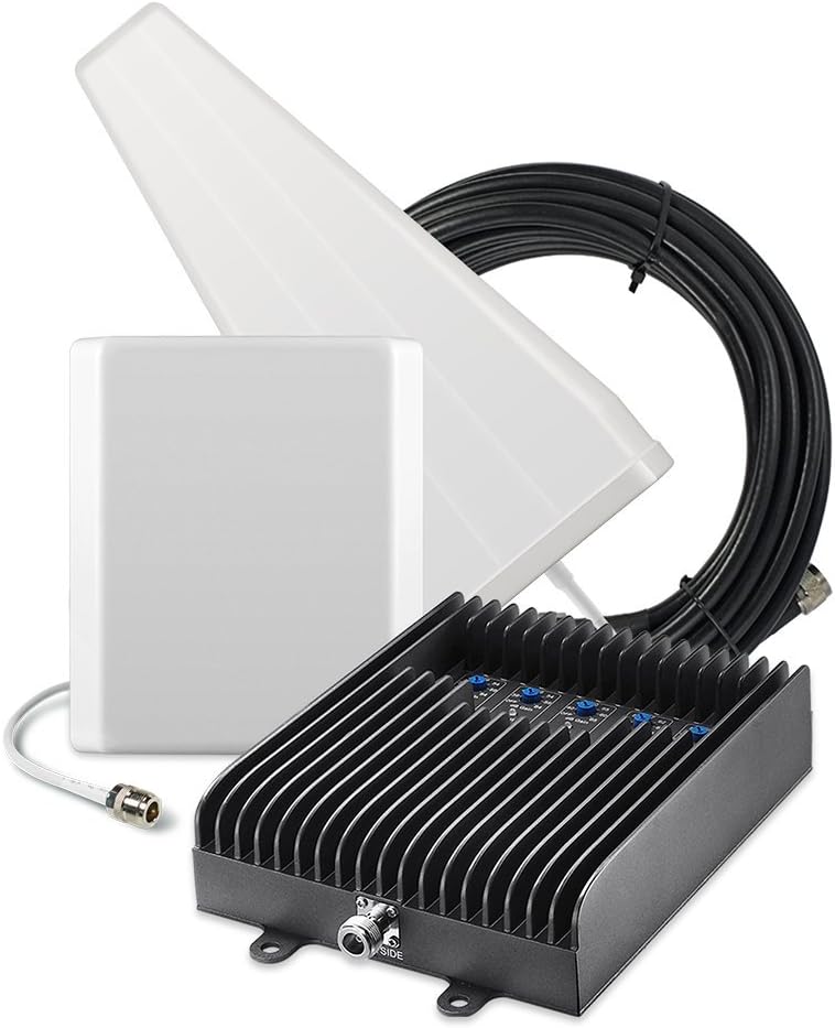 Cell Phone Signal Booster with Omni Dome Antennas Y353