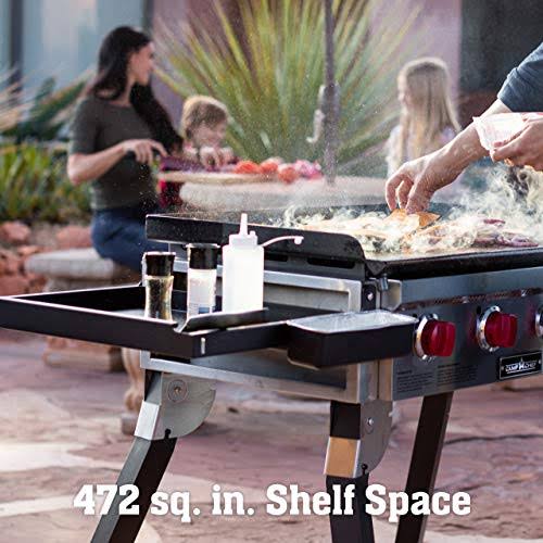 Portable Flat Top Grill E82932