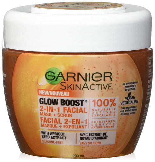 2-in-1 Facial Mask and Scrub O39533