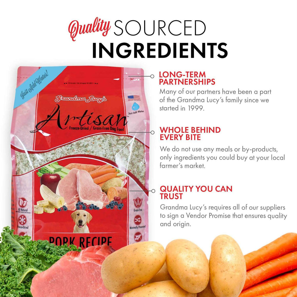 Grain Free Freeze Dried Dog Food X151