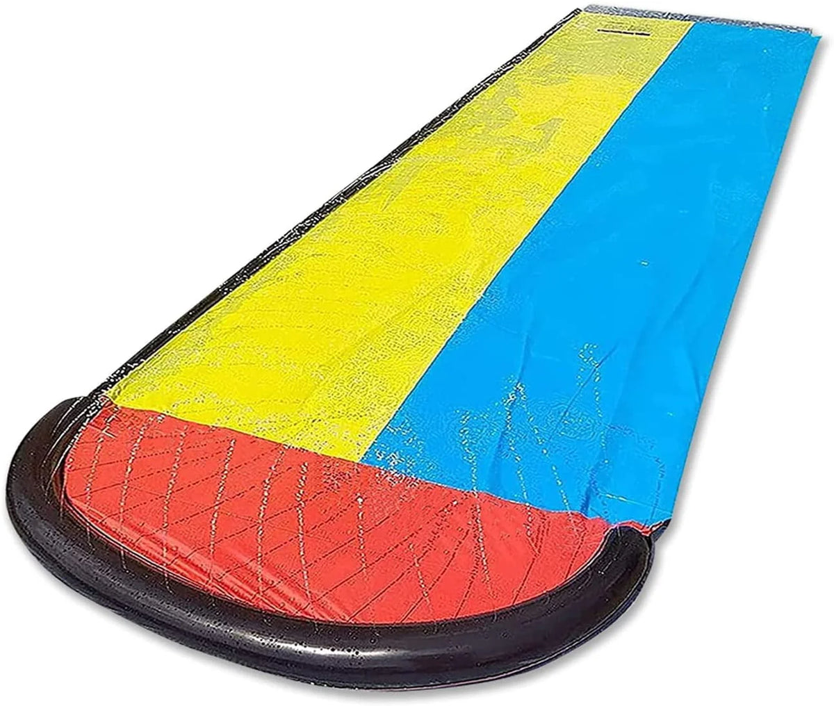 15.5ft Heavy Duty Slides and Crash Pad Y544874