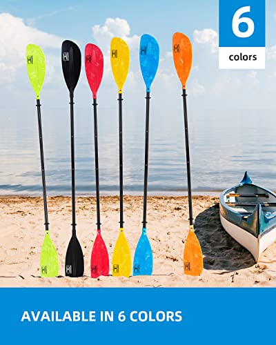 Adjustable Kayak Paddle with Paddle Leash H12019