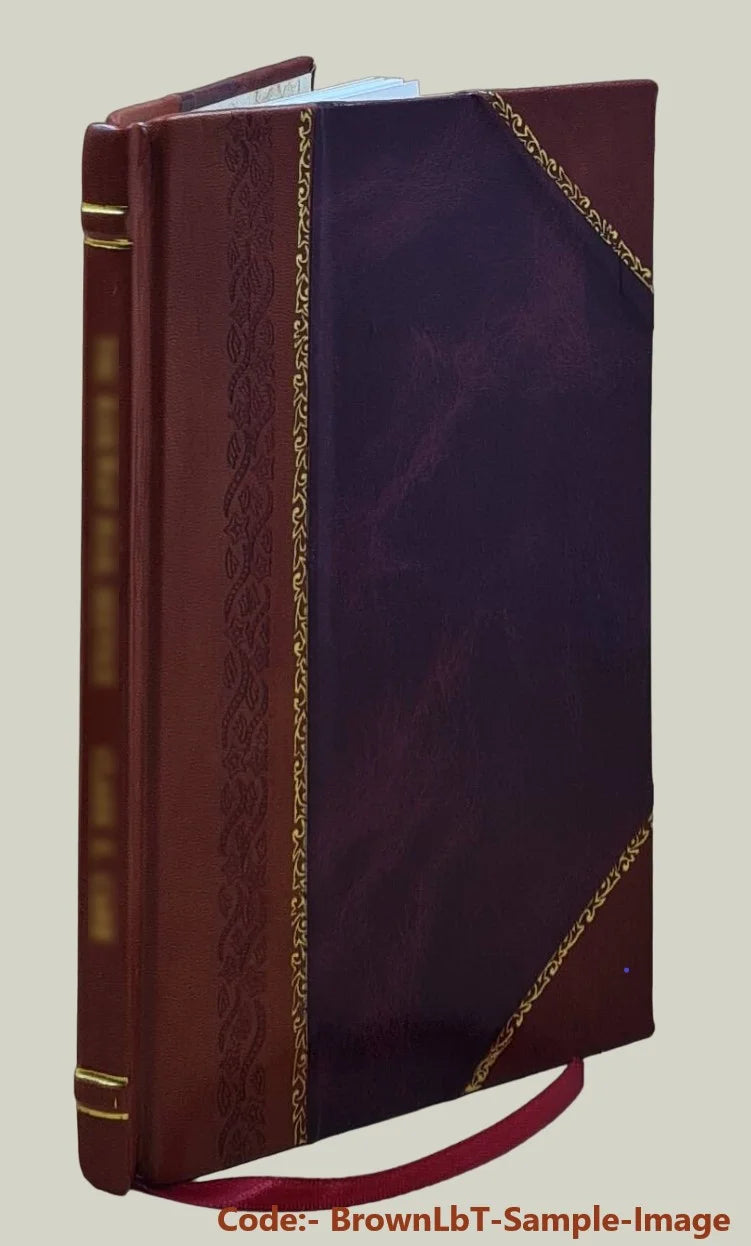 Submarine Boats Torpedo Operations Leather Bound V813777