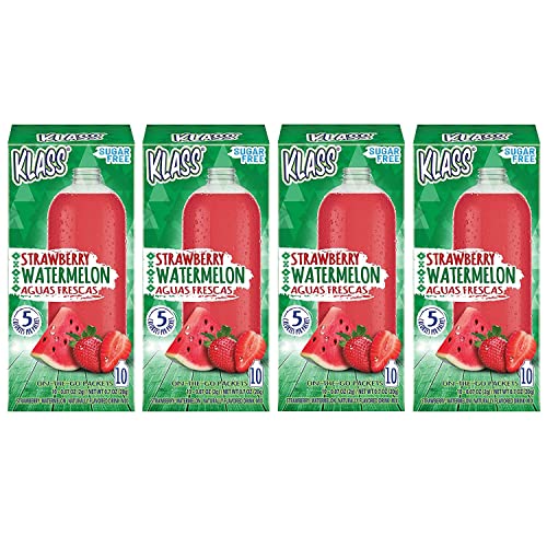 Aguas Frescas Variety Pack, 40 Total On the Go Packets Z300036