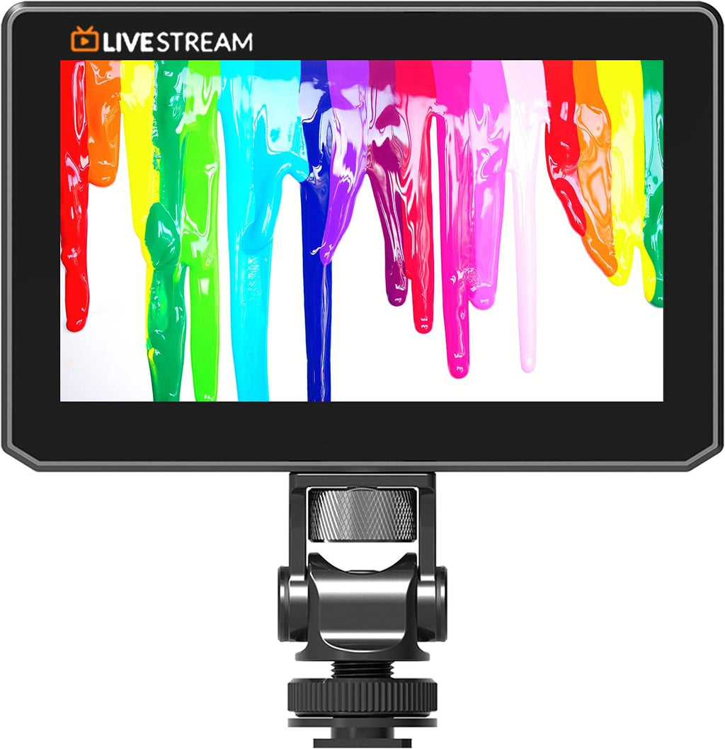 Black Mini 5 Inch 4k HDMI Camera Monitor P210