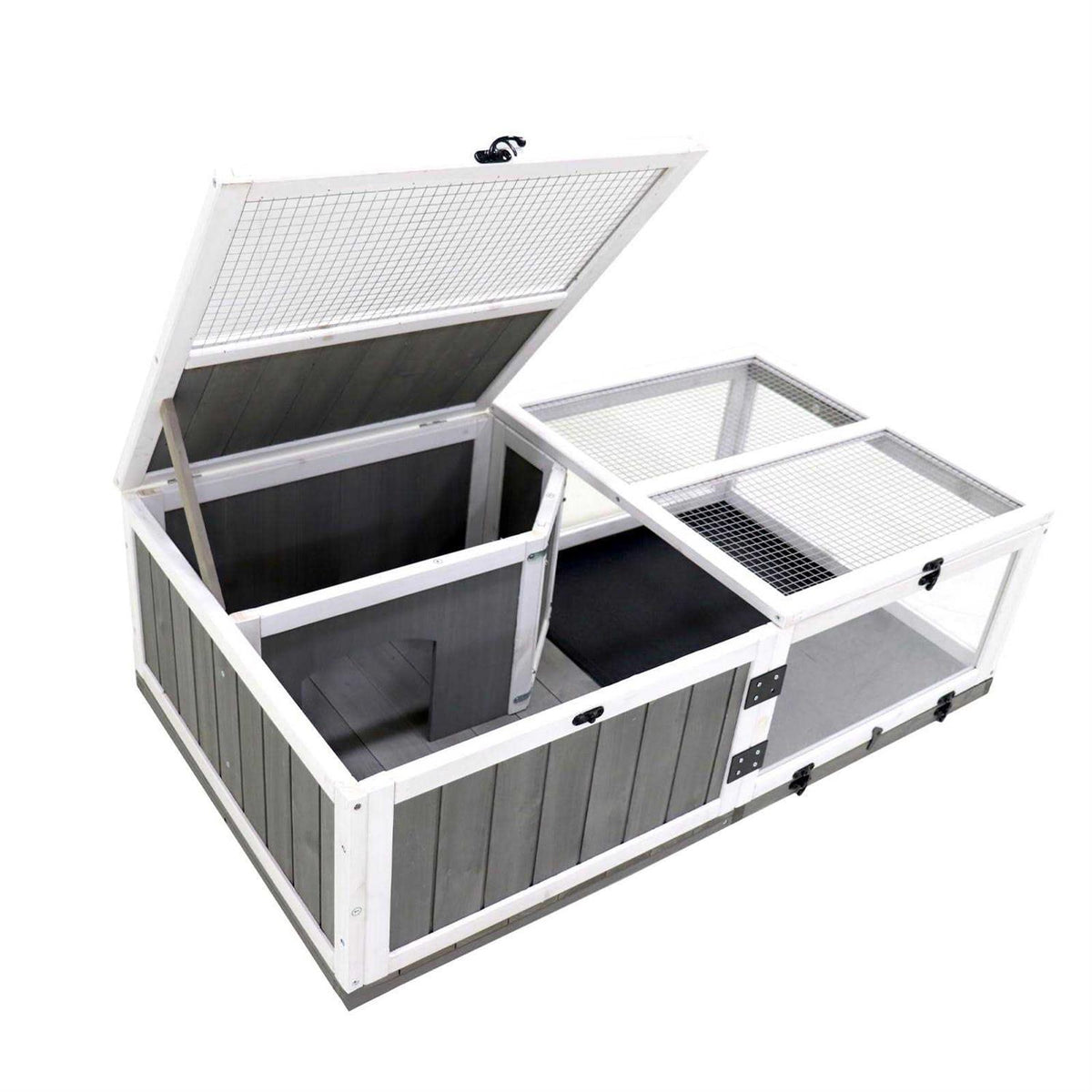 Wooden Turtle House Activity Tray Z352