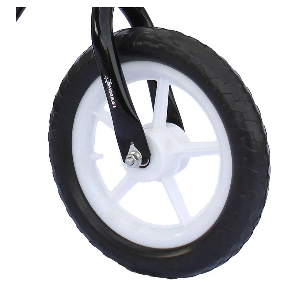 12 Kid's Beginner Bicycle Foam Tire Black C897