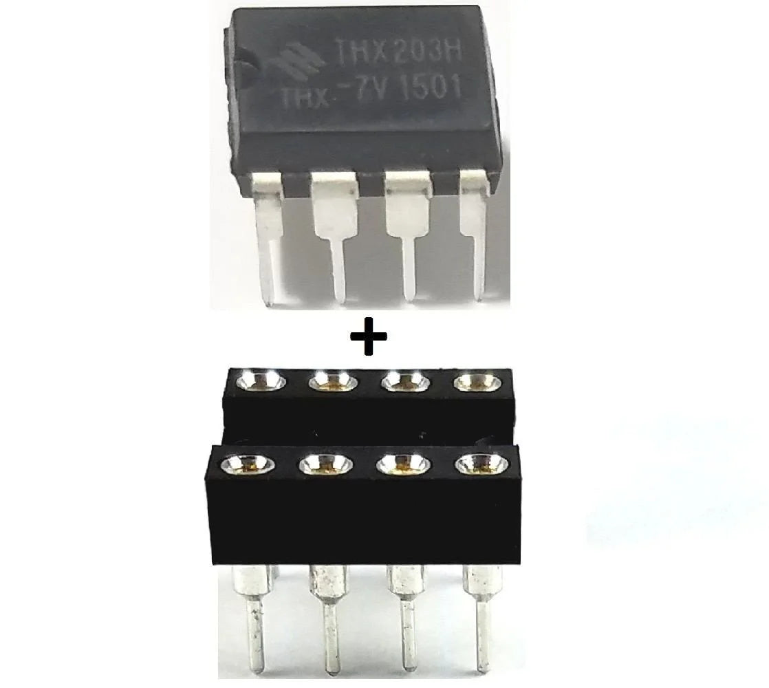 Power Management IC PWM DIP-8 (Pack of 1) Y88589