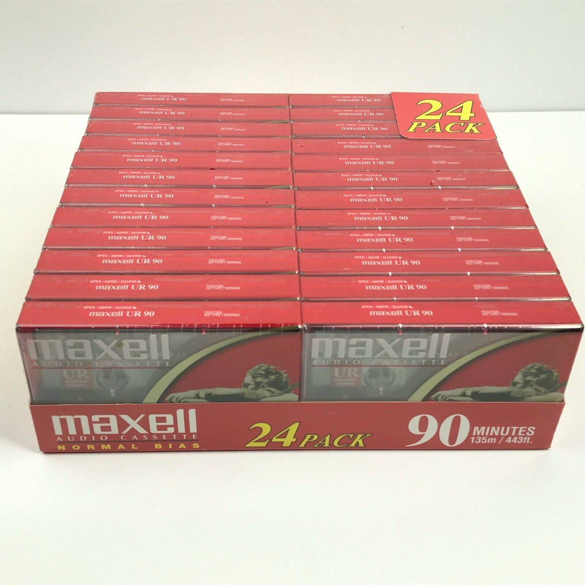 24-Pack Audio Cassette J170