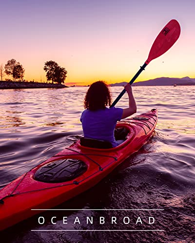 Adjustable Kayak Paddle with Paddle Leash H12019