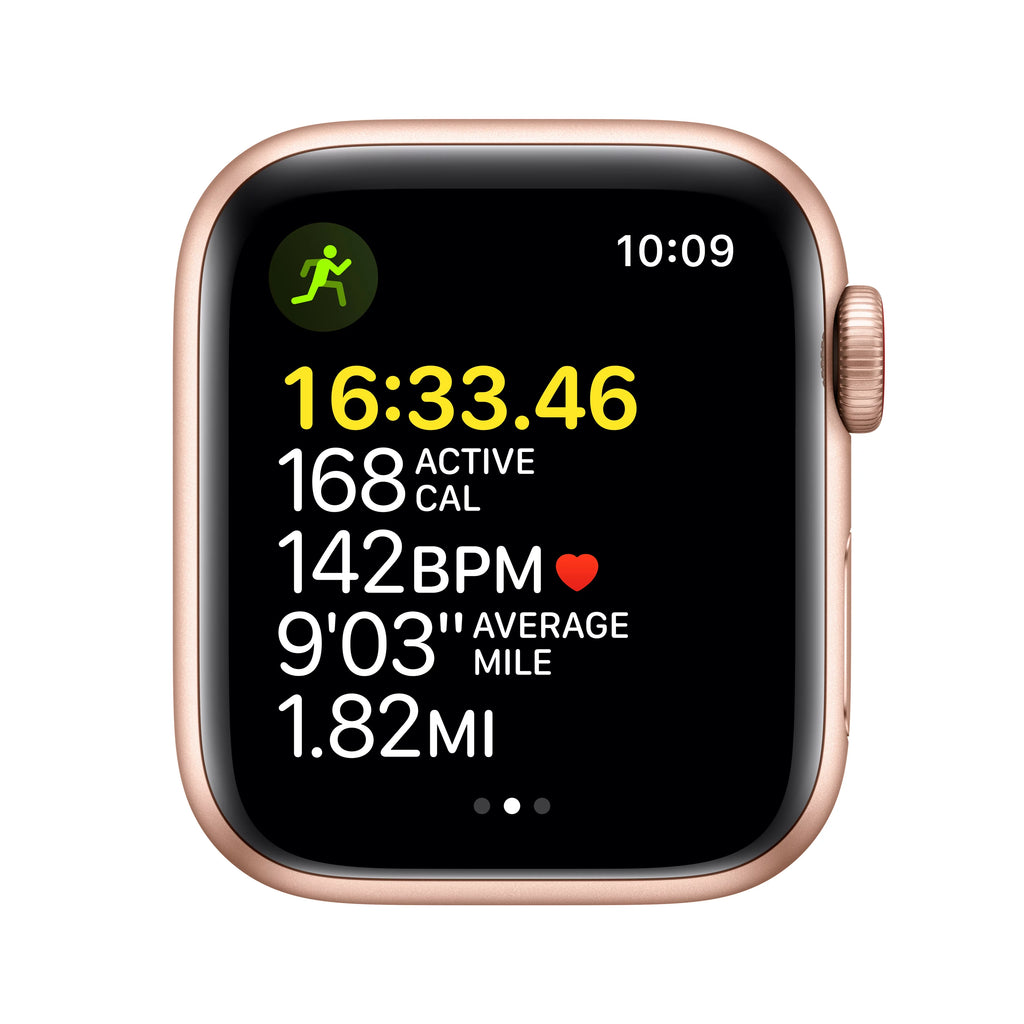 Gold 40mm Smartwatch with Sport Band J9172