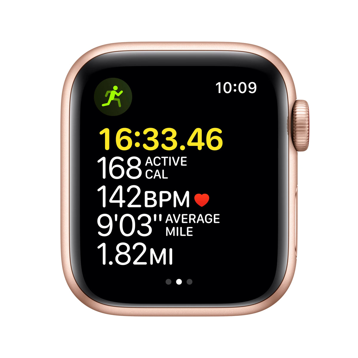 Gold 40mm Smartwatch with Sport Band J9172