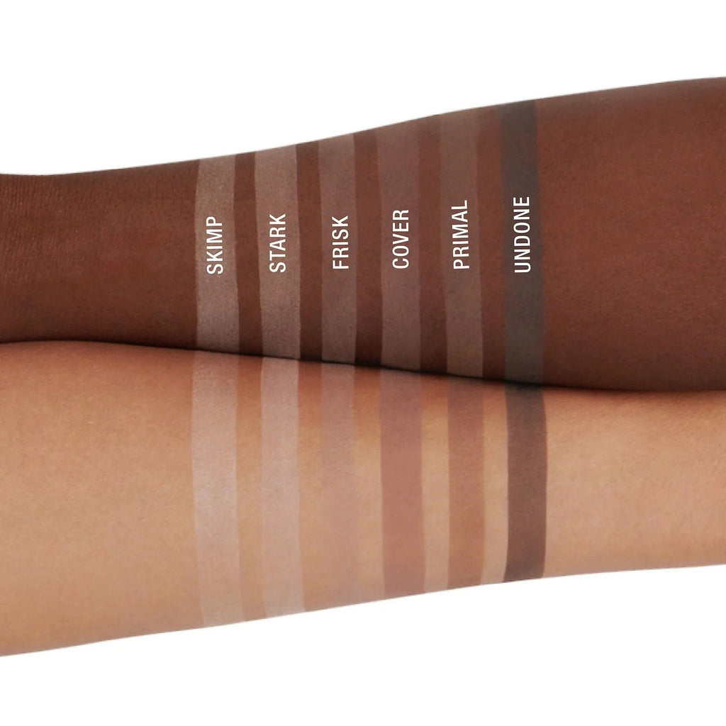 Naked2 Basics Eyeshadow Palette, 6 x 0.05 oz X7789