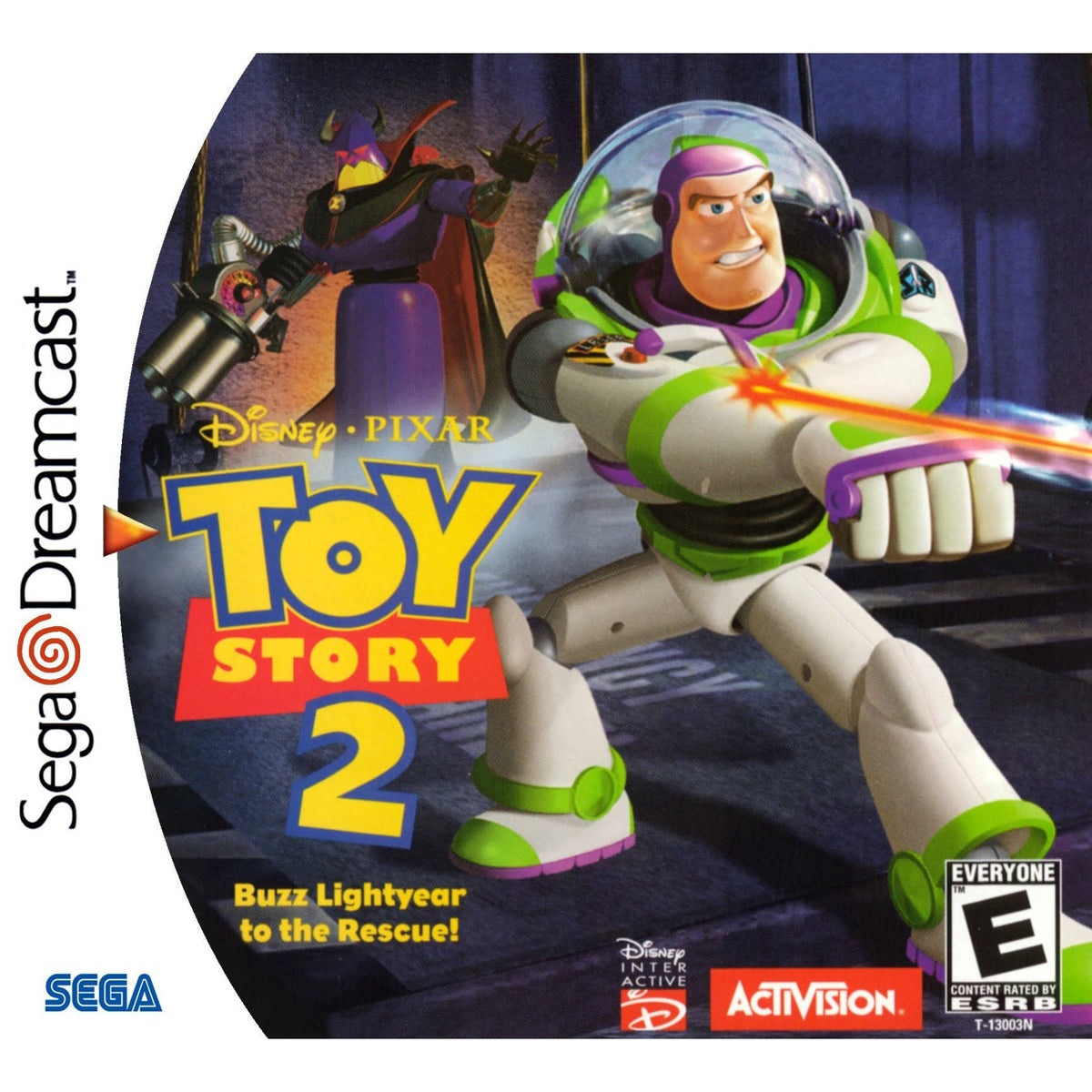 Buzz Lightyear to The Rescue Dreamcast Game R244