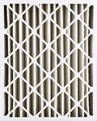 16x20x4 MERV 15 Pleated Carbon Air Filters 2 Pack K56647