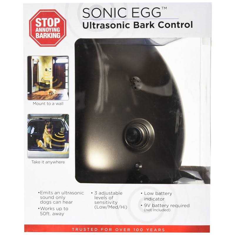 Ultrasonic Bark Control Device Z7459