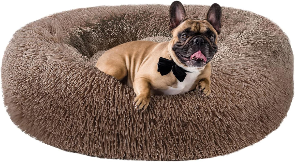 Round Washable Dog Bed Pack of 2 V772