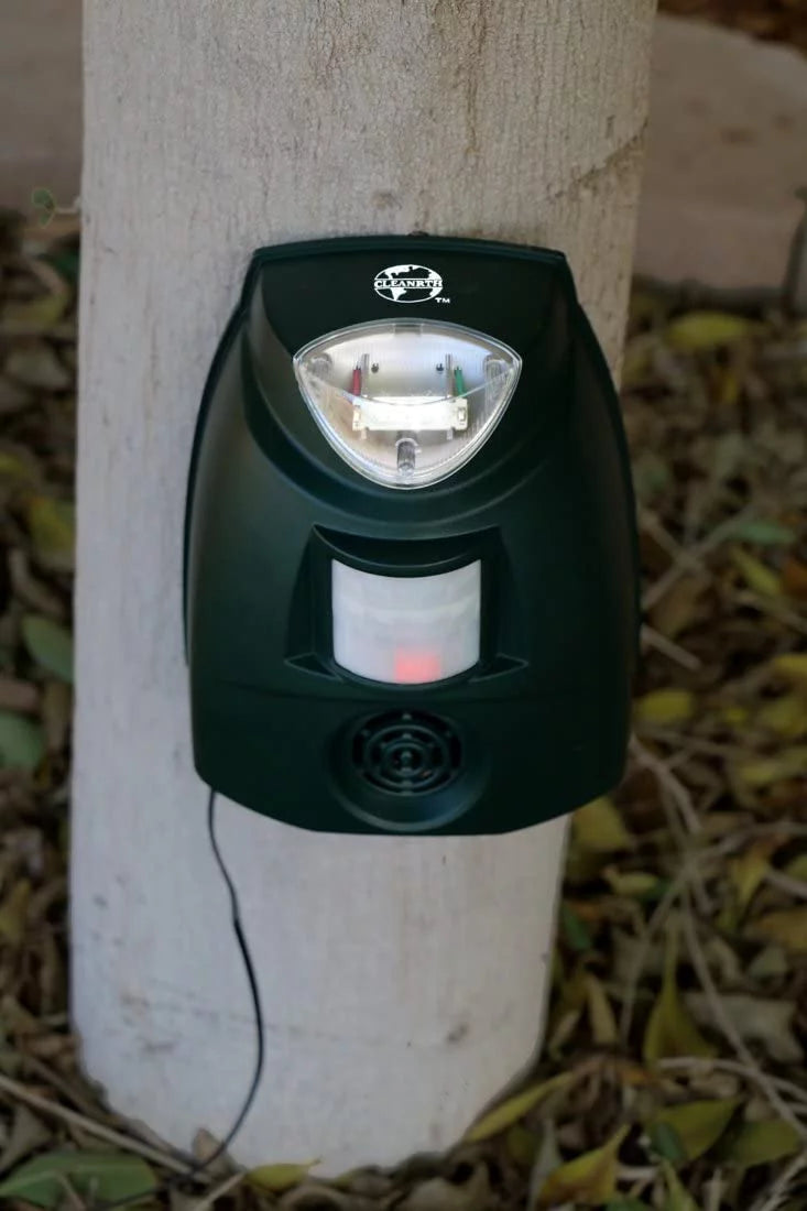 Sonic Ultrasonic Bird Repeller C7726