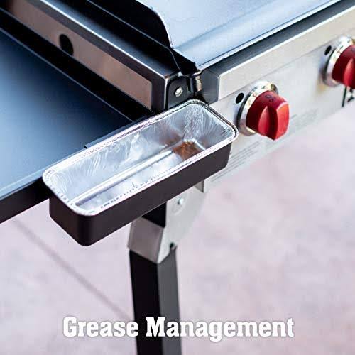 Portable Flat Top Grill E82932
