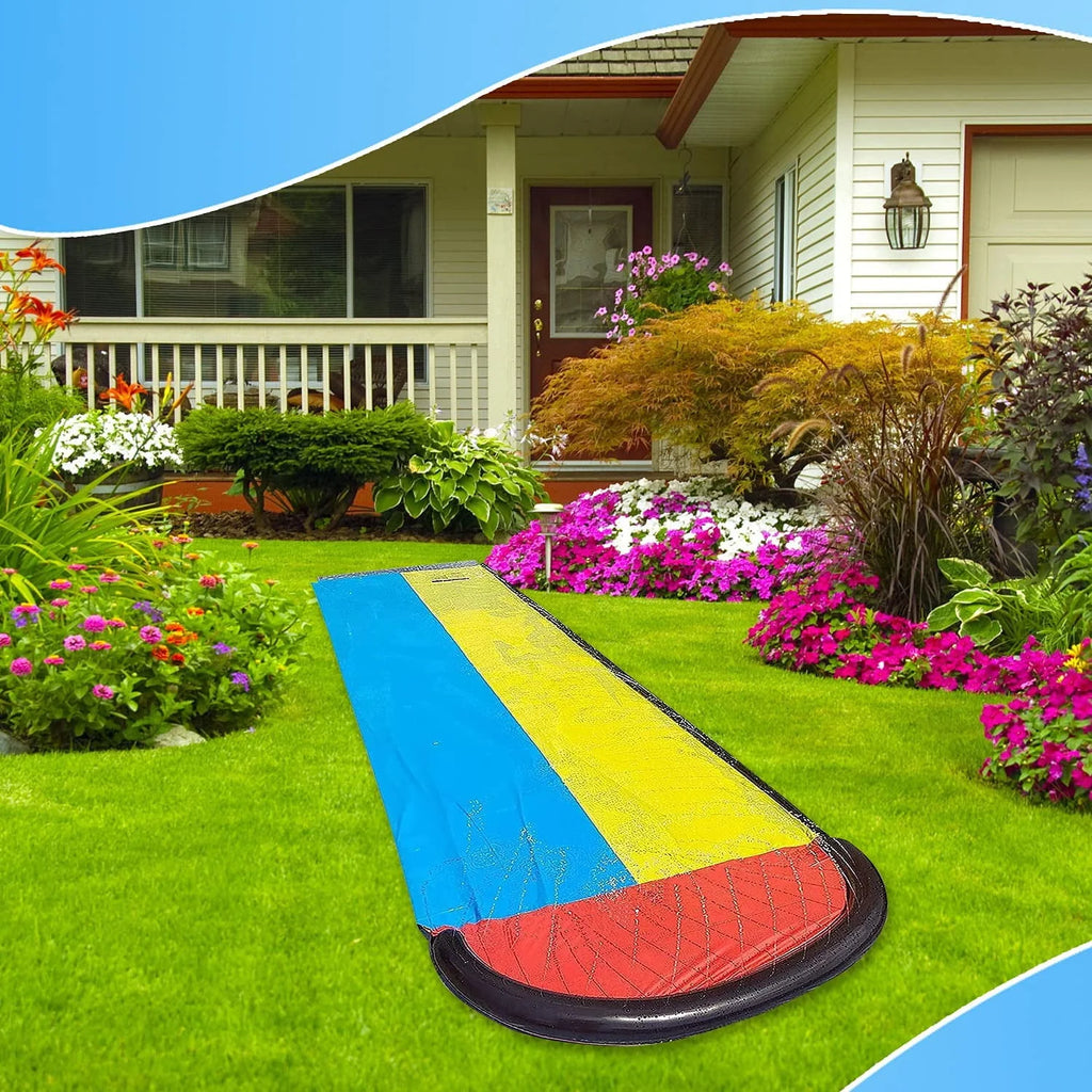 15.5ft Heavy Duty Slides and Crash Pad Y544874