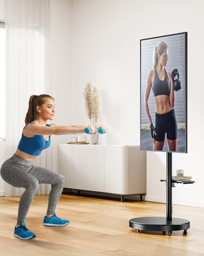 Rolling TV Stand for 26-65 inch Screens up to 77 lbs P244458