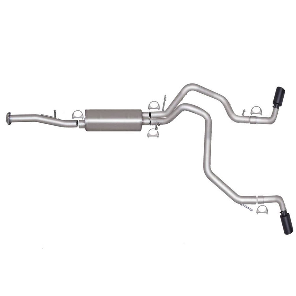 Cat-Back Dual Split Exhaust System T569590