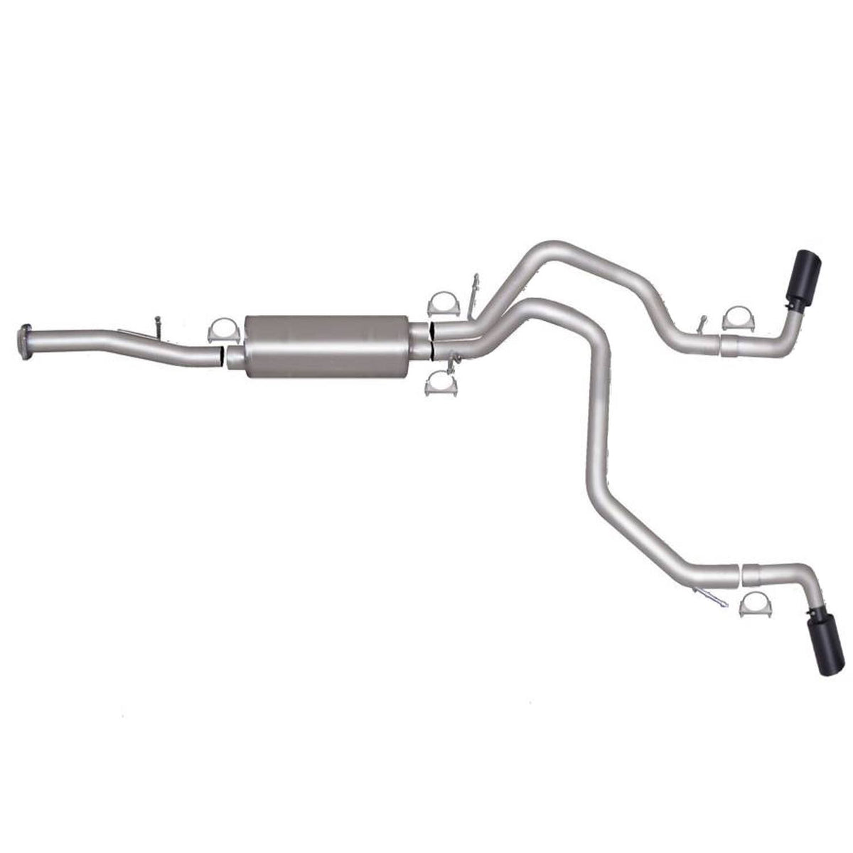 Cat-Back Dual Split Exhaust System T569590