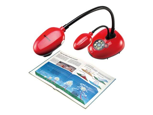 Red Document Camera with 20X Zoom USB L23381