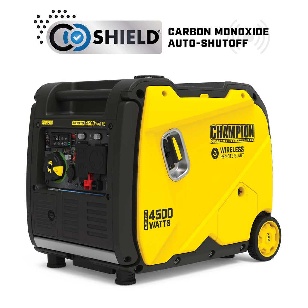 4500-Watt Wireless Remote Start Inverter Generator M454666