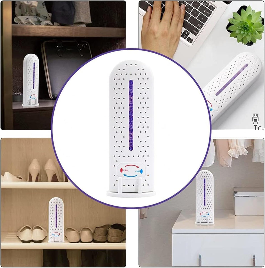 2PCS Cordless Rechargeable Dehumidifier N22068