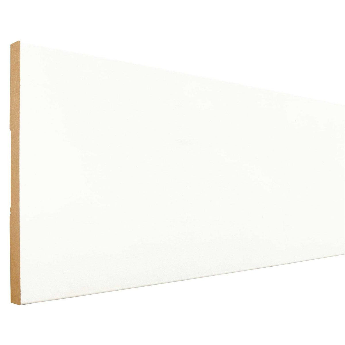 1/2-in x 5-1/2-in x 12-ft Primed MDF Baseboard Moulding X87108