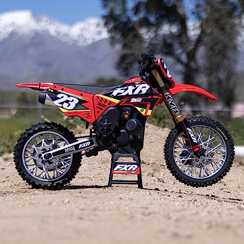 Red 1/4 RC Motorcycle X22591