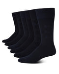6 Pack Patterned Crew Socks Q4404
