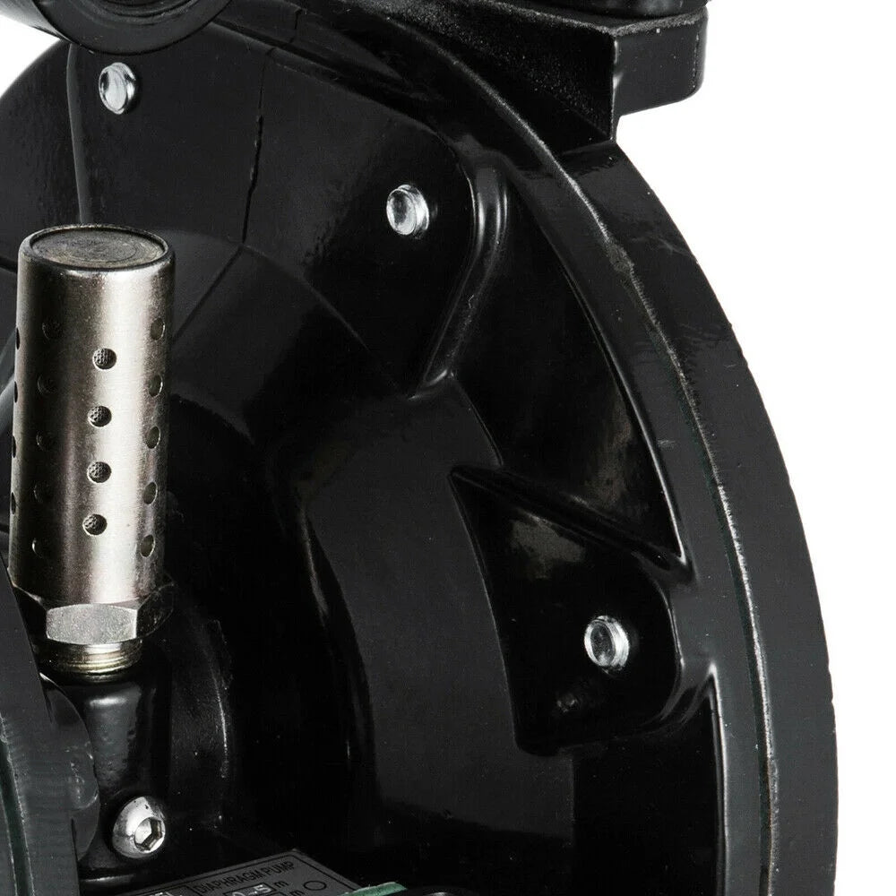 1" Inlet Outlet Air-Operated Double Diaphragm Pump 35GPM 120PSI G495