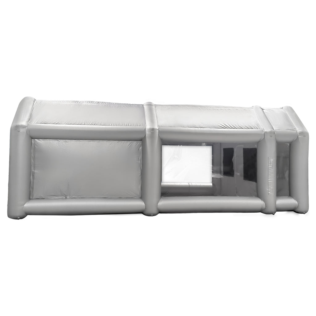 Inflatable Paint Booth 26x15x10 ft Portable Spray Booth with Air Filter System W365