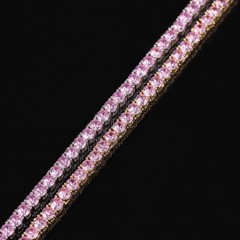 1 Row Tennis Chain Necklace P744631